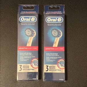 Oral-B Sensitive Gum Care Brush Heads